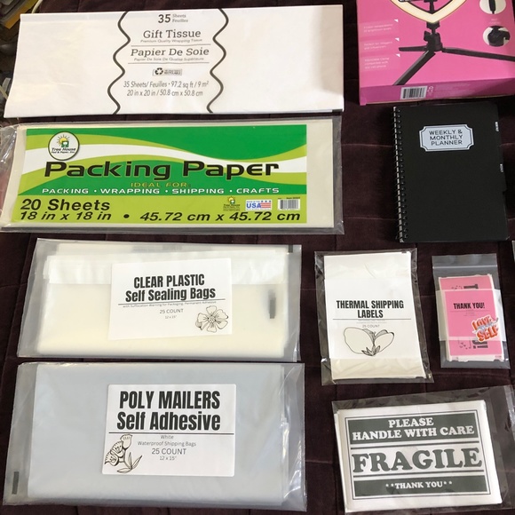 Reseller Kit Beginner Supplies Suggestions & Tips Starter Kit - Picture 9 of 16